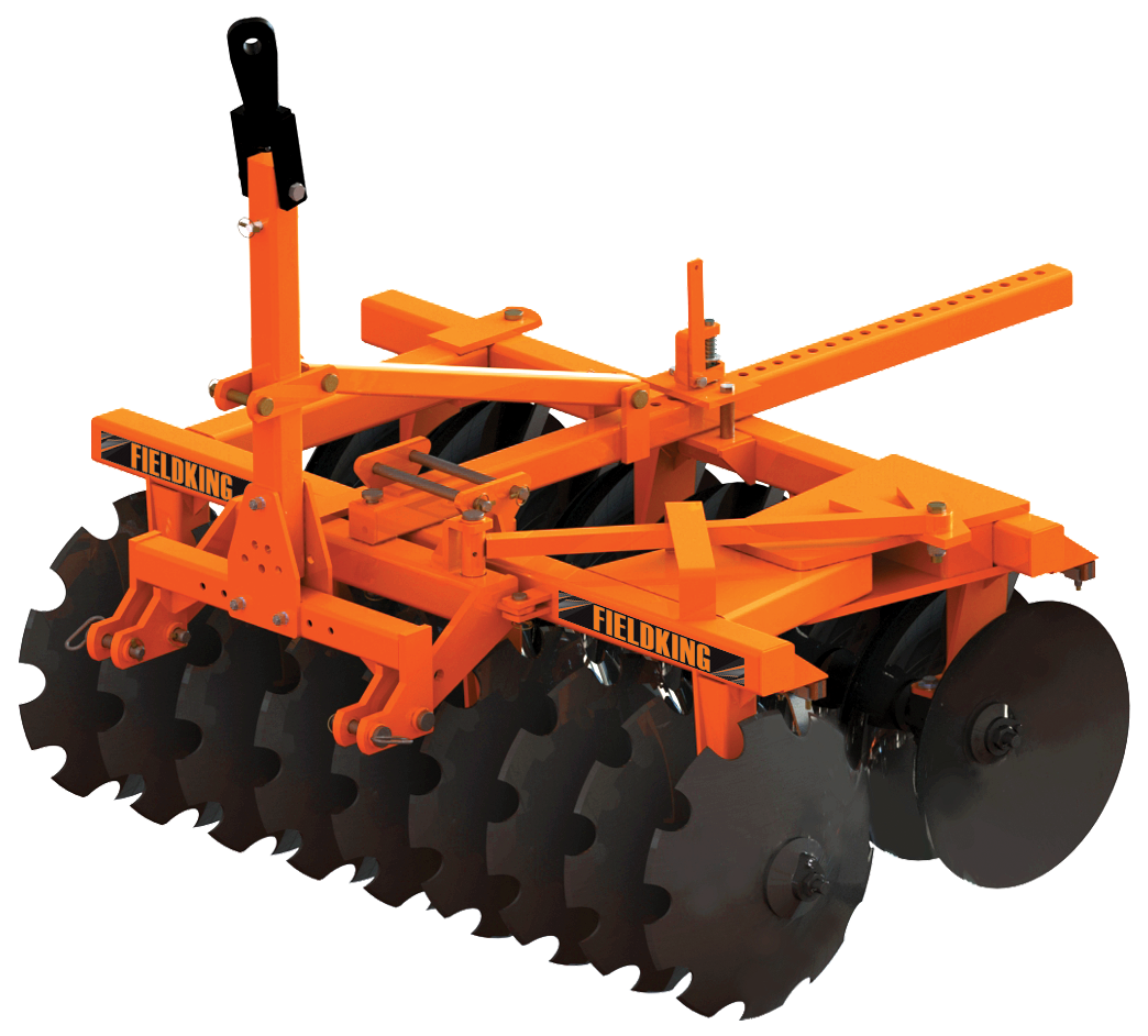 Fieldking Compact Model Disc Harrow (Auto Angle Adjustment)